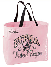 Load image into Gallery viewer, PFPMA Western Region Essential Tote - Light Pink
