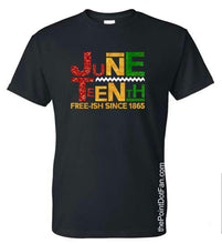 Load image into Gallery viewer, PFPMA Juneteeth Shirt