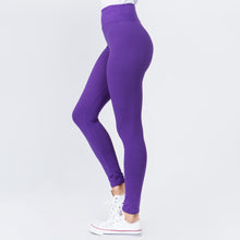 Load image into Gallery viewer, Peach Skin 3in Waist Legging