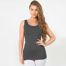 Load image into Gallery viewer, Long Waist One Size Fits Tank Top