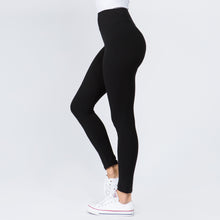 Load image into Gallery viewer, Peach Skin 3in Waist Legging