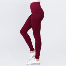 Load image into Gallery viewer, Peach Skin 3in Waist Legging