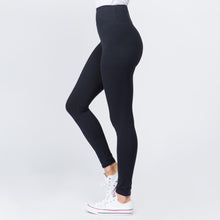 Load image into Gallery viewer, Peach Skin 3in Waist Legging