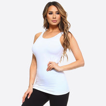 Load image into Gallery viewer, Long Waist One Size Fits Tank Top