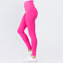 Load image into Gallery viewer, Peach Skin 3in Waist Legging
