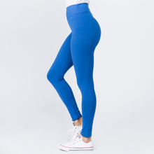 Load image into Gallery viewer, Peach Skin 3in Waist Legging
