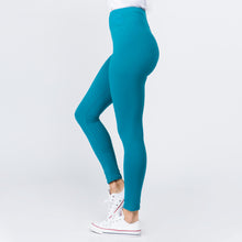 Load image into Gallery viewer, Peach Skin 3in Waist Legging