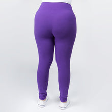 Load image into Gallery viewer, Plus Size Peach Skin 3in Waist Legging