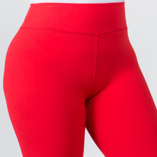 Load image into Gallery viewer, Plus Size Peach Skin 3in Waist Legging