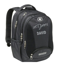 Load image into Gallery viewer, Copy of Axis Dance OGIO Bullion Backpack - BLACK