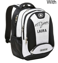 Load image into Gallery viewer, Axis Dance OGIO Bullion Backpack - WHITE