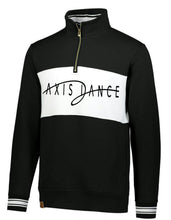 Load image into Gallery viewer, Axis Dance Ivy League Qtr Zip