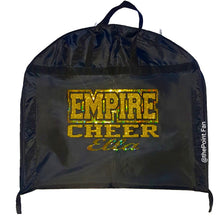 Load image into Gallery viewer, Custom Cheer Team Garment Bag - Foil Block Letters