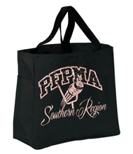 Load image into Gallery viewer, PFPMA Southern Region Essential Tote - BLACK