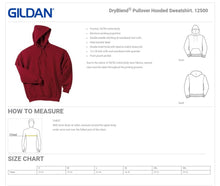 Load image into Gallery viewer, Glitter Mascot Hoody