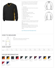 Load image into Gallery viewer, Enochs Mascot Glitter WindShirt