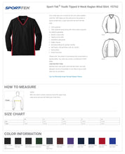 Load image into Gallery viewer, Mascot Glitter WindShirt