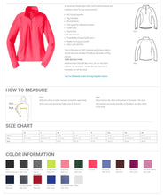 Load image into Gallery viewer, Women's Mascot Fitness 1/4 Zip