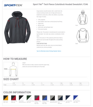 Load image into Gallery viewer, Lady Rebels Stripe Hoody
