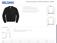 Load image into Gallery viewer, Glitter Mascot Crew Neck Sweatshirt
