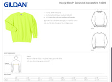 Load image into Gallery viewer, PFPMA Toy Drive Pink Crewneck Sweatshirt