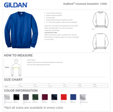 Load image into Gallery viewer, Glitter Mascot Crew Neck Sweatshirt