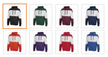 Load image into Gallery viewer, Skyline Tie-Die Glitter Hoodie