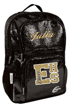 Load image into Gallery viewer, Cheer and Dance Team Glitter Backpack