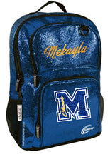 Load image into Gallery viewer, Cheer and Dance Team Glitter Backpack