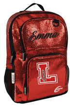 Load image into Gallery viewer, Cheer and Dance Team Glitter Backpack