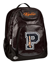 Load image into Gallery viewer, Cheer and Dance Team Glitter Backpack Spotlight