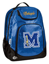 Load image into Gallery viewer, Cheer and Dance Team Glitter Backpack Spotlight