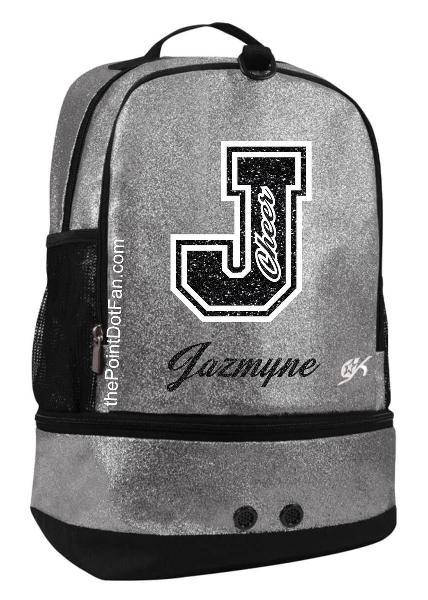 Cheer and Dance Team Glitter Backpack All Star Elite