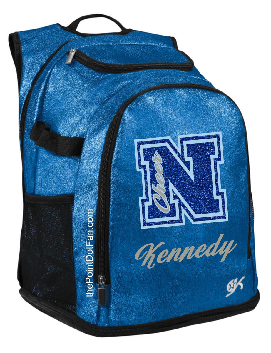 Cheer and Dance Team Glitter Backpack All Star Extreme thePoint.Fan