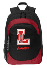 Load image into Gallery viewer, Cheer and Dance Team Circuit Backpack