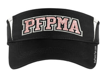 Load image into Gallery viewer, PFPMA Dry Zone Visor - Black - All Glitter