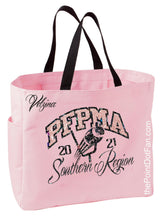 Load image into Gallery viewer, PFPMA Southern Region Essential Tote - Light Pink