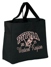 Load image into Gallery viewer, PFPMA Western Region Essential Tote - BLACK