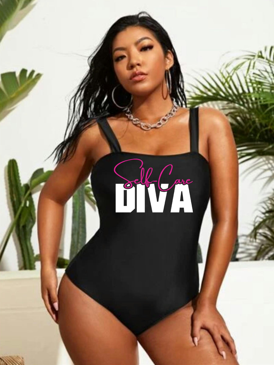 Bride squad best sale swimsuit plus size