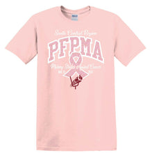 Load image into Gallery viewer, PFPMA South Central Region Cancer Ass. Walk Short Sleeve Pink Tee