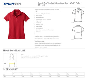 PFPMA Members Micropique Polo Shirt