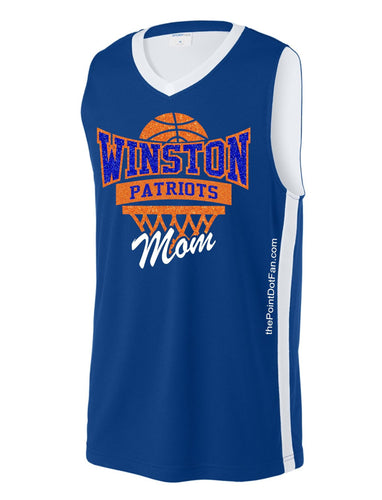 Custom Basketball Mom Jersey