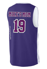 Load image into Gallery viewer, Custom Basketball Mom Jersey