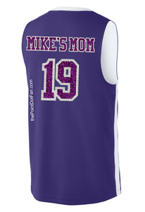 Custom Basketball Mom Jersey