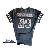 Load image into Gallery viewer, Custom Senior Mom Football Mom Jersey