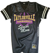 Load image into Gallery viewer, Custom Senior Mom Football Mom Jersey