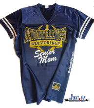 Load image into Gallery viewer, Custom Senior Mom Football Mom Jersey