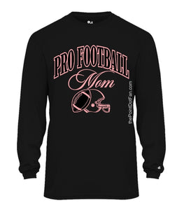 Pro Football Mom Long Sleeve Performance Tee pma