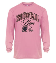 Load image into Gallery viewer, Pro Football Mom Long Sleeve Performance Tee pma