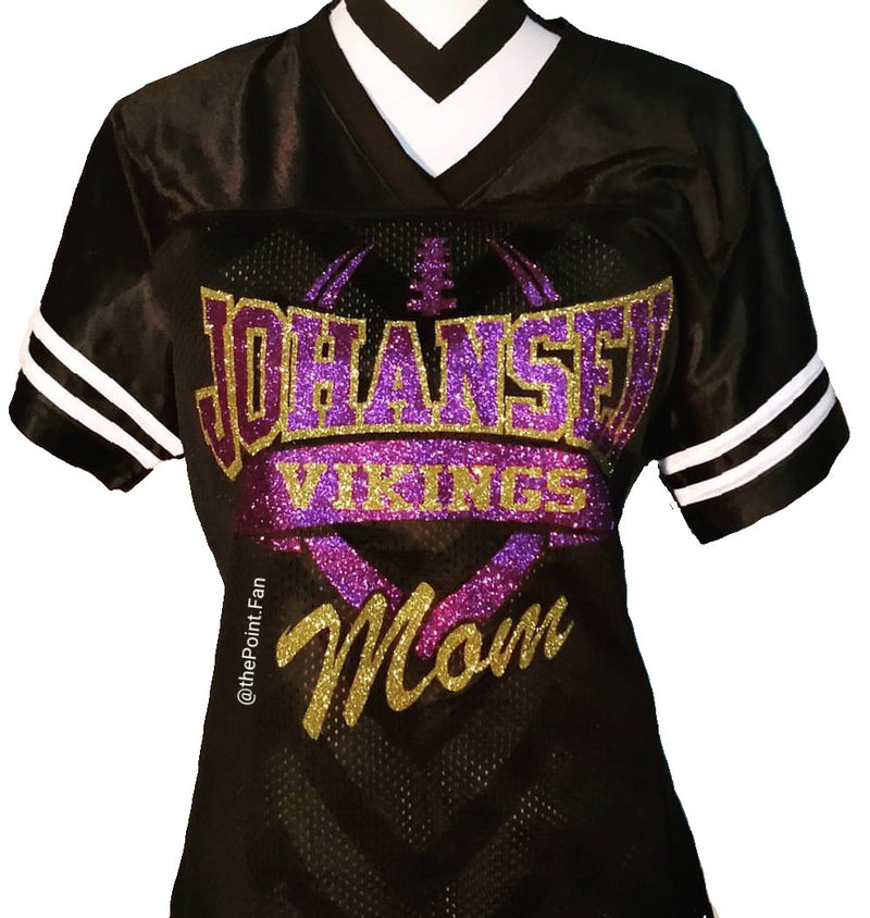 thePoint.Fan Modesto Broncos Football Mom Jersey S